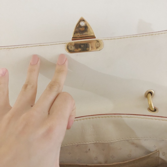 Louis Vuitton white Suhali Le Talentueux bag - Picture 4 of 6